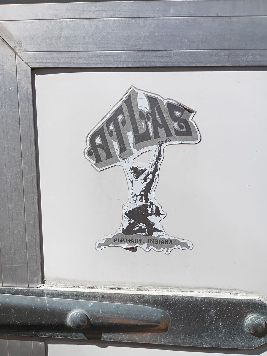 2002 Atlas Specialty 5' × 8' Cargo & Utility Trailer Used Title In Hand