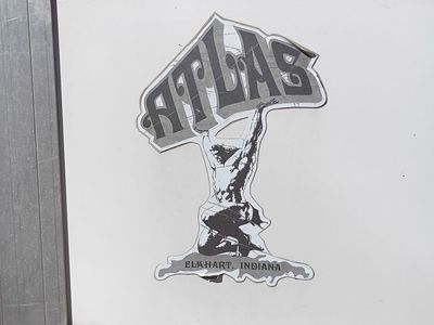 2002 Atlas Specialty 5' × 8' Cargo & Utility Trailer Used Title In Hand