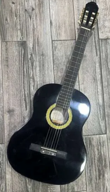 Karl Schneider  Classical Guitar Size 3/4 Black