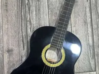 Karl Schneider Classical Guitar Size 3/4 Black
