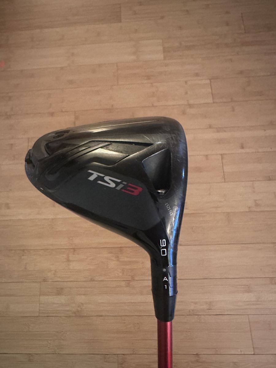 Titleist TSi 3 with fujikura ventus tr red
