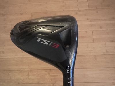 Titleist TSi 3 with fujikura ventus tr red