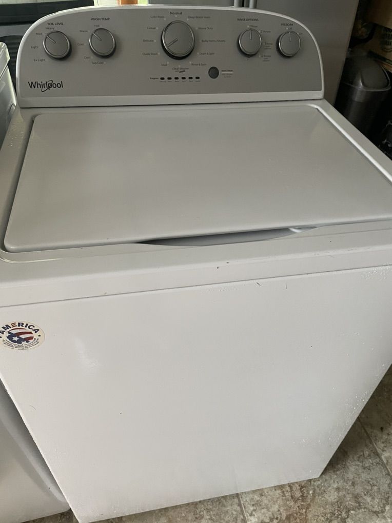 Lithe Use Washer Whirpool