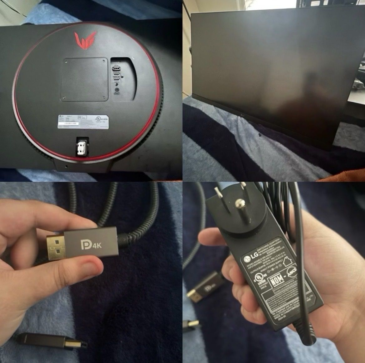 LG UltraGear 32” Gaming Monitor 144Hz / 165Hz OC