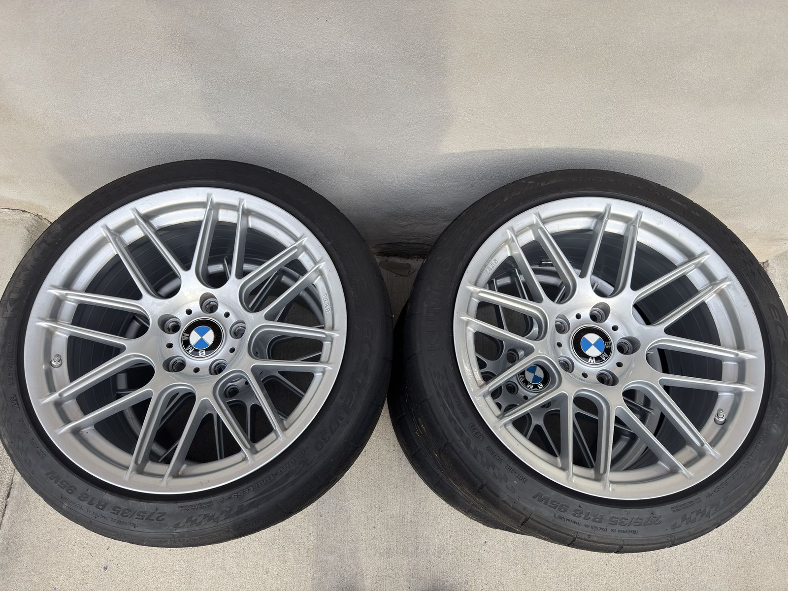 BMW TA8S Wheels and Kumho Ecsta v730