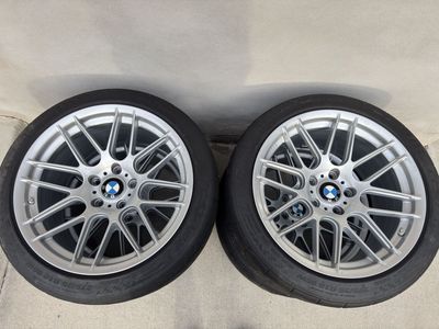 BMW TA8S Wheels and Kumho Ecsta v730