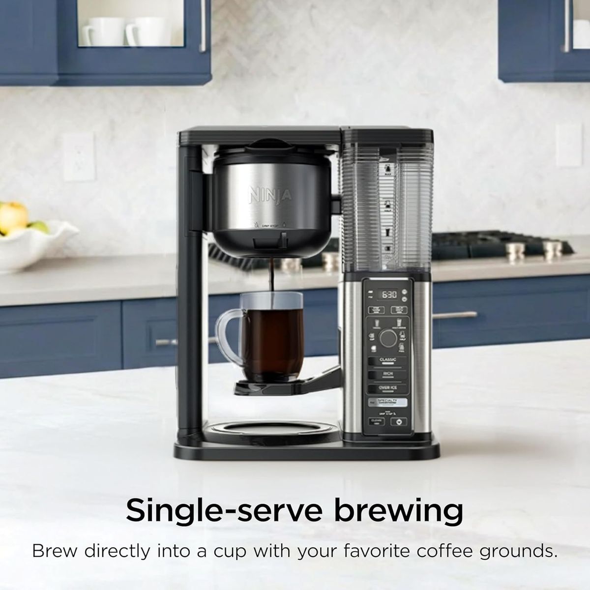 Ninja Specialty Frother (CM401) Coffee Maker
