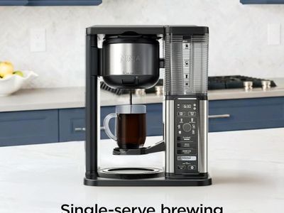 Ninja Specialty Frother (CM401) Coffee Maker