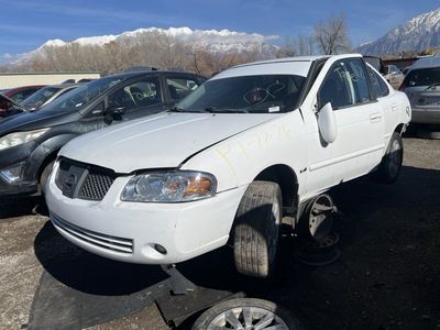 2006 Nissan Sentra Parts