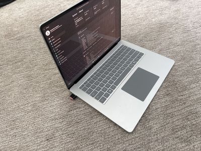 Microsoft Surface Laptop 7th Edition, Model 2037 Snapdragon X (12 core 3.42ghz); 16Gb RAM; 256Gb storage; Qualcomm Adreno X1-85