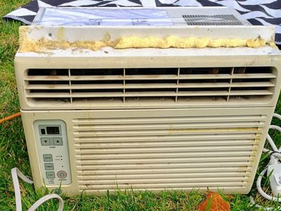 GE AGD06LAG1 6000 BTU Window Air Conditioner - 115V, 5.5 Amps