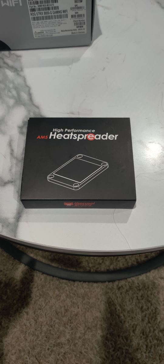 Thermal Grizzly AM5 High Performance Heatspreader (TG-HPHS-AM5) de lid