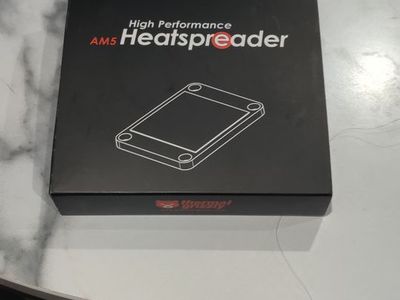 Thermal Grizzly AM5 High Performance Heatspreader (TG-HPHS-AM5) de lid