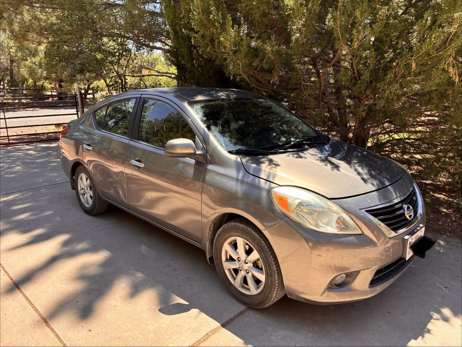 2012 Nissan Versa 