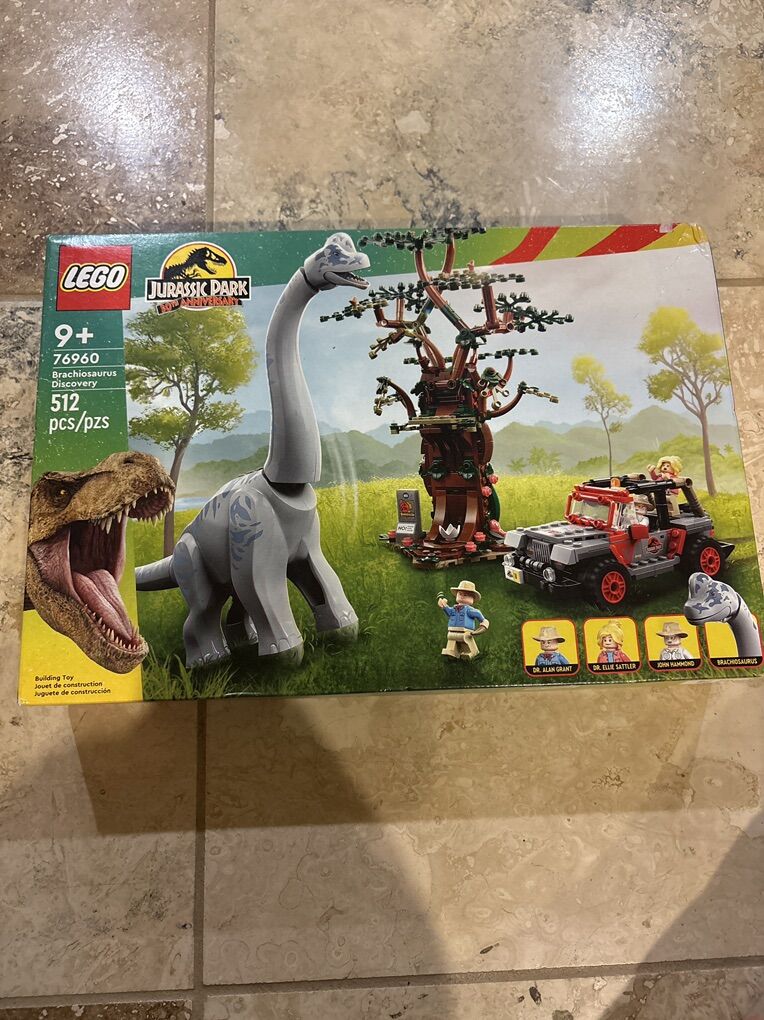 Lego Jurassic Park