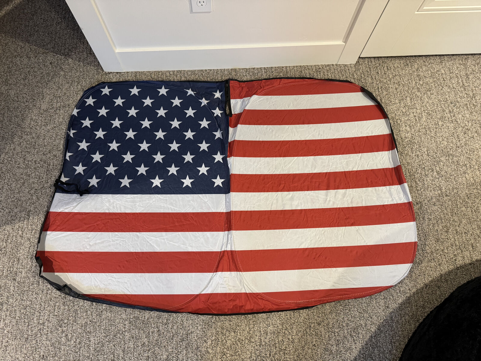 New Windshield sun visor