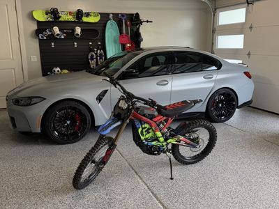 2025 Surron Light Bee X Electric Dirt Bike