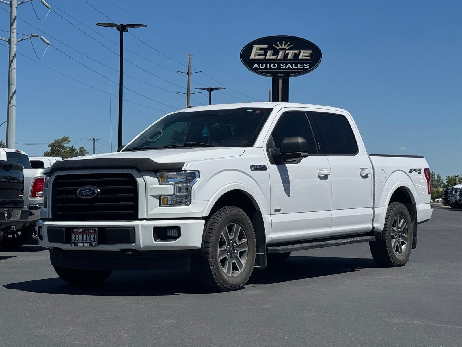2017 Ford F-150 XLT