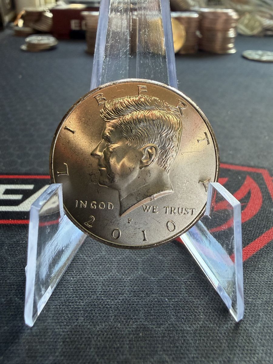 2010 P Kennedy Half Dollar Coin - United States Half Dollar NIFC