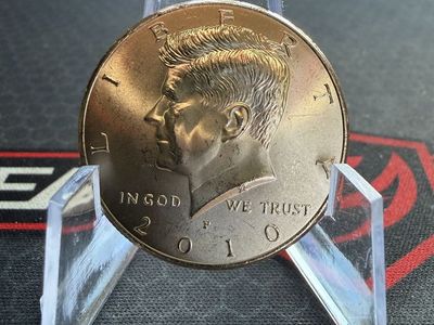 2010 P Kennedy Half Dollar Coin - United States Half Dollar NIFC