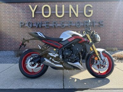 2026 Triumph Street Triple 765 RX