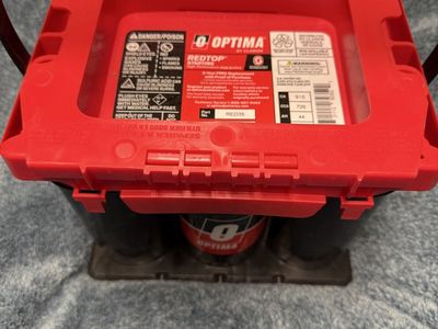 Optima RedTop Starting Battery RED35 720 CCA