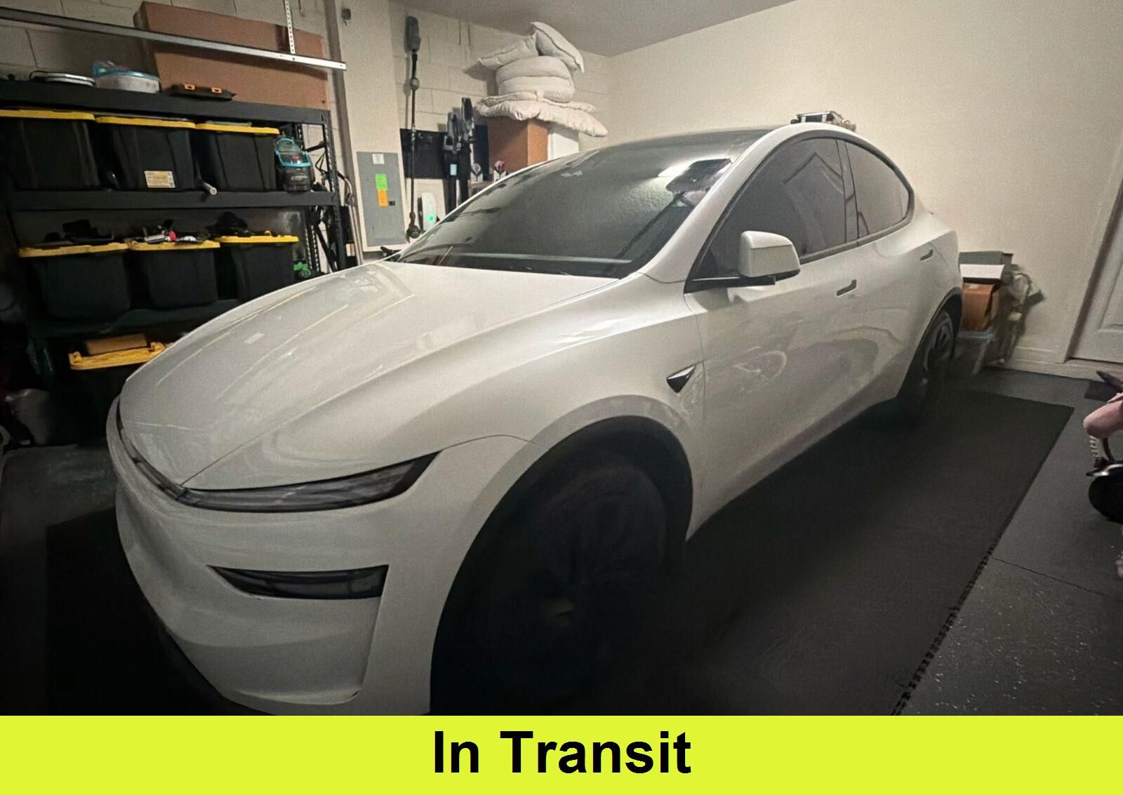 2026 Tesla Model Y Long Range