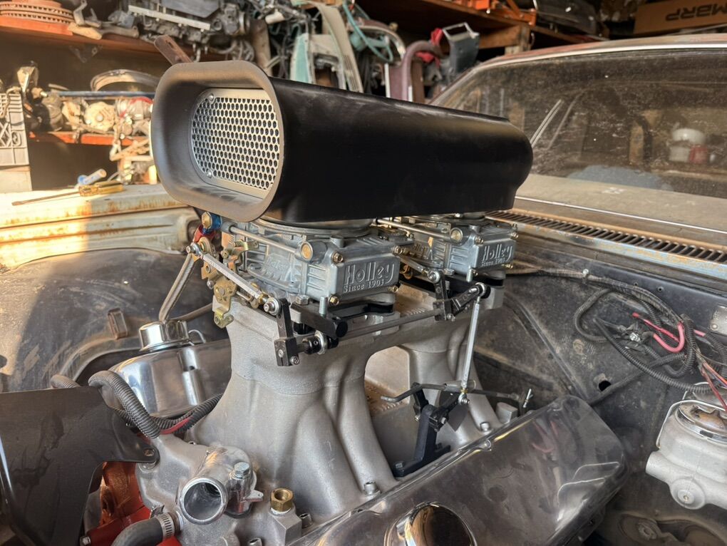 Bbc Tunnel Ram Holley Carbs