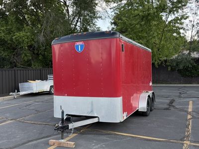2022 Interstate Loadrunner 7x14 enclosed trailer 7,000 lb