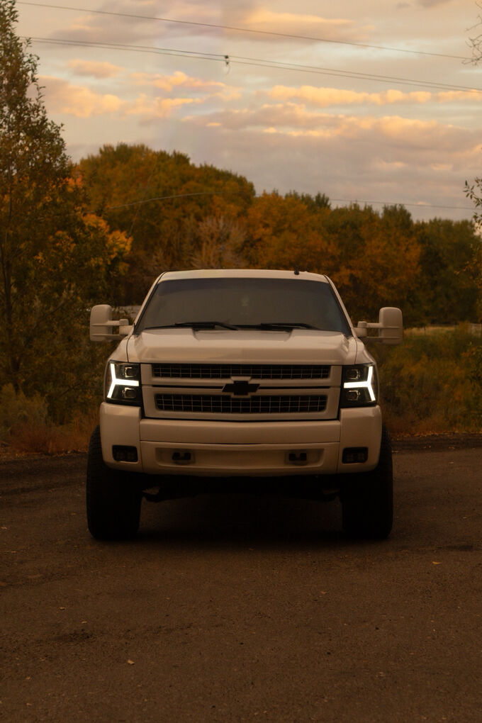 2007 CHEVROLET SILVERADO 2500HD LTZ