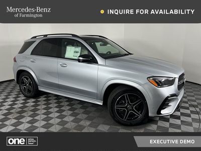 2026 Mercedes-Benz GLE-Class GLE 350 4MATIC
