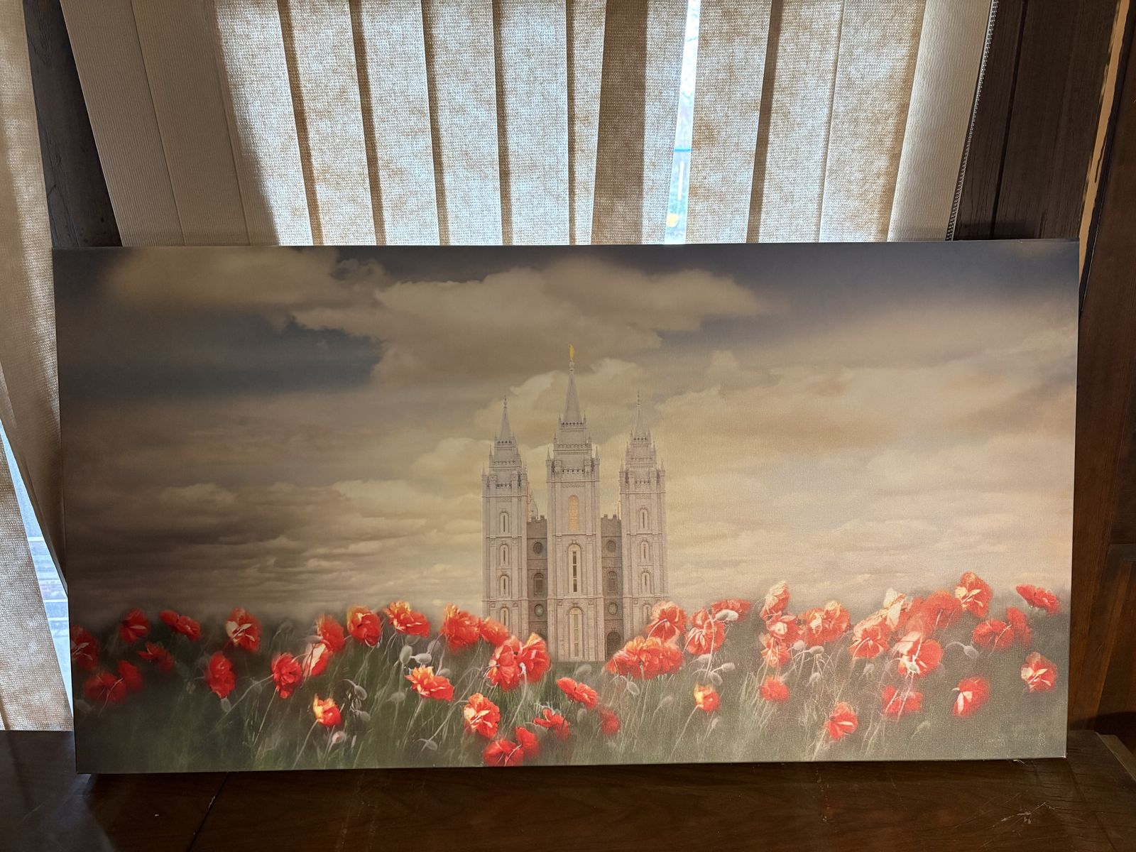 Salt Lake Temple Canvas Art