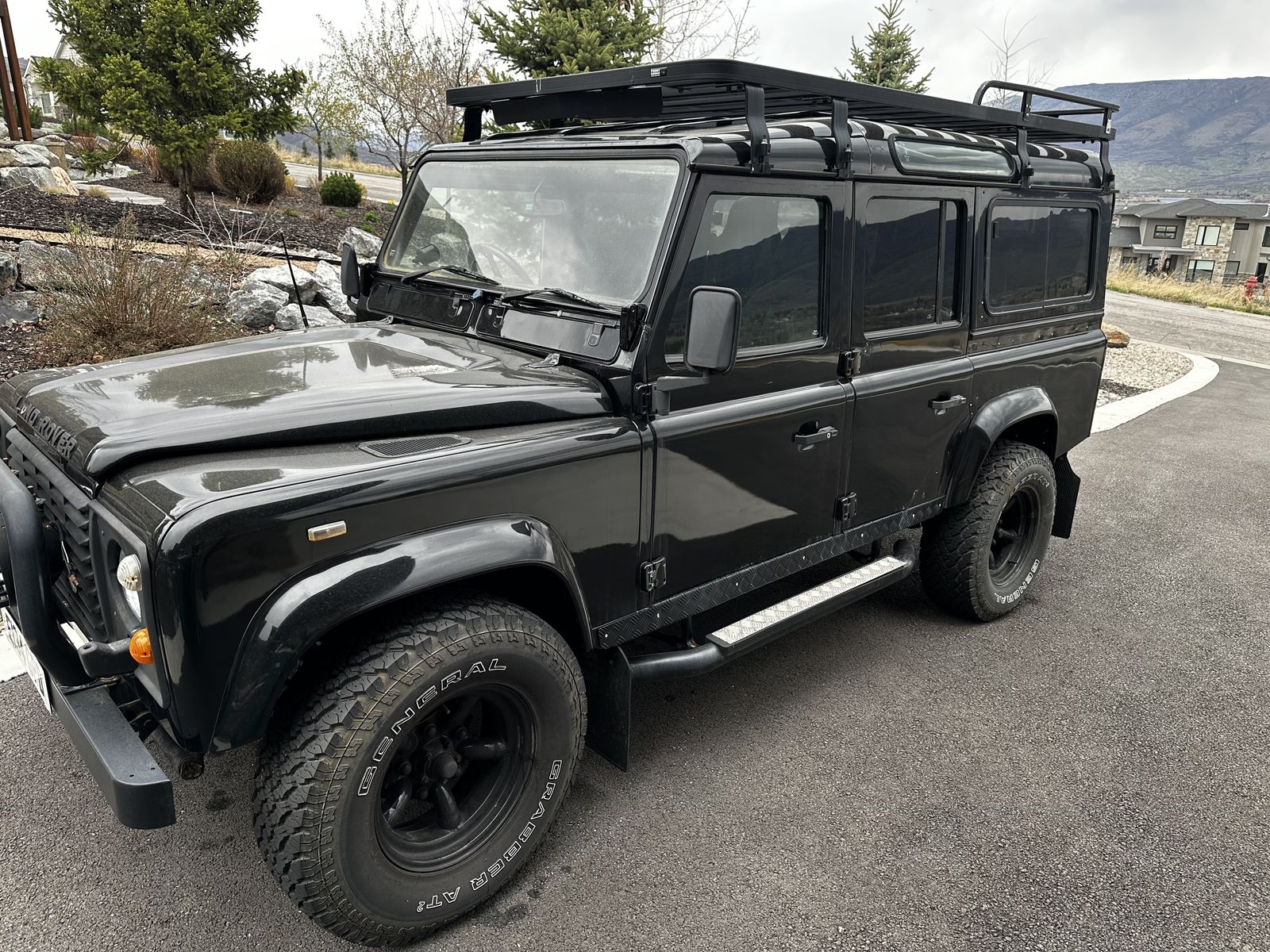 1980 Land Rover Defender 110