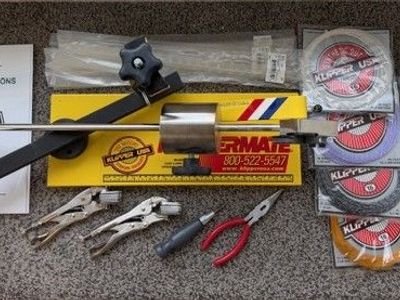 Klippermate Racquet Stringing Machine + Tools & Strings