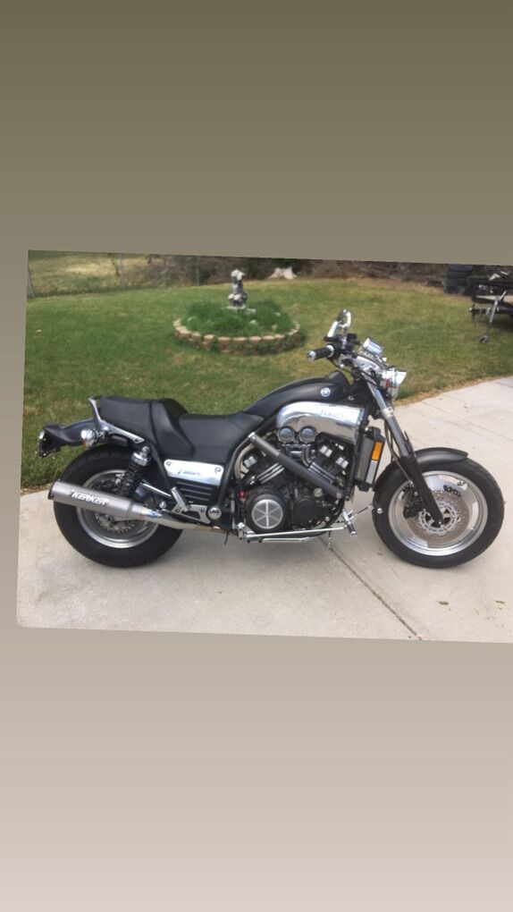 2003 Yamaha Vmax for sale