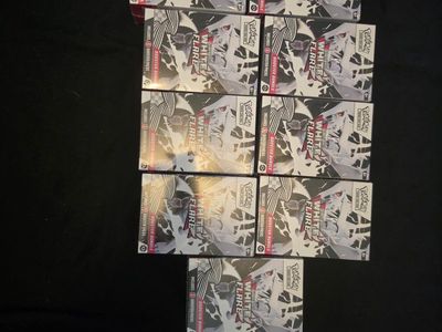 Pokémon White Flare Booster Bundle 9