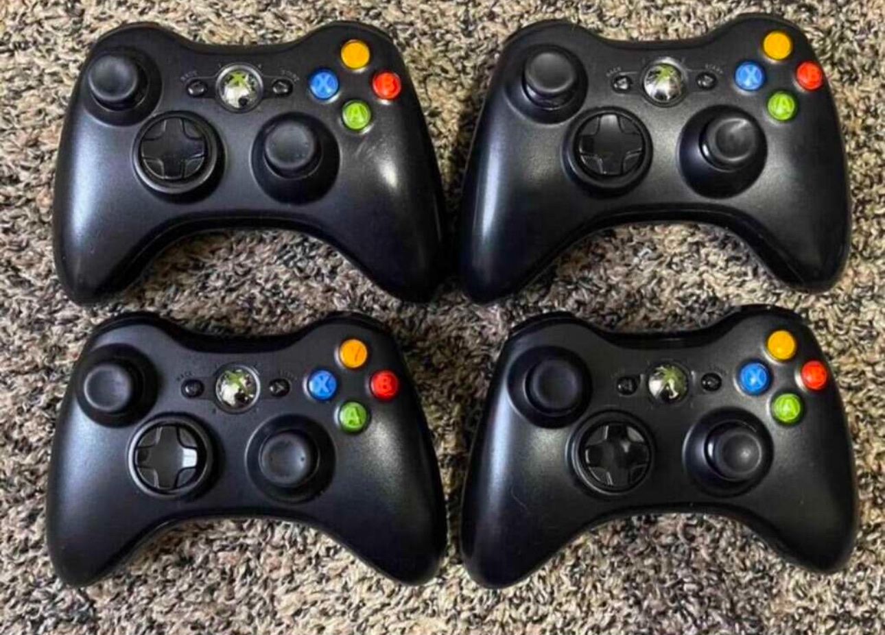 Xbox 360 Wireless Controllers