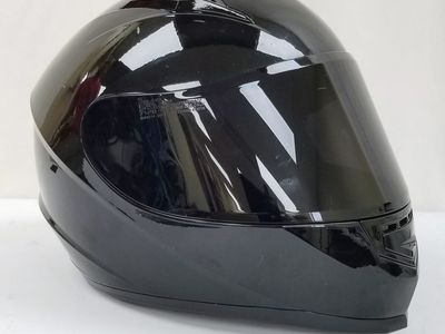 GLX G11 Glossy Black Helmet Size XL (GLX G11)