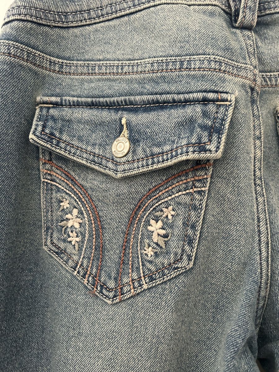 Hollister Low Rise Boot-cut Jeans