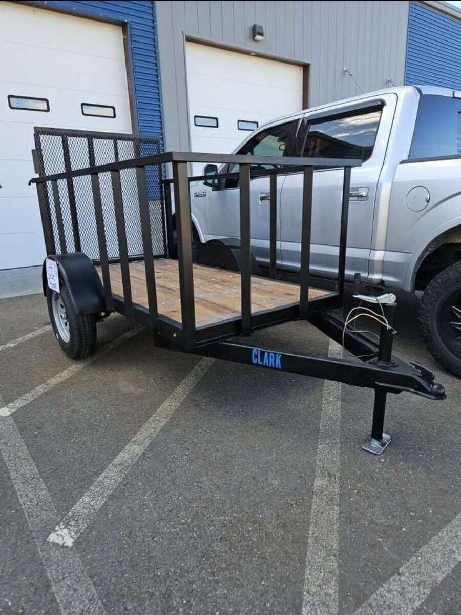 4by8 w/Dextar AXLE heavy duty trailer w/ez grease