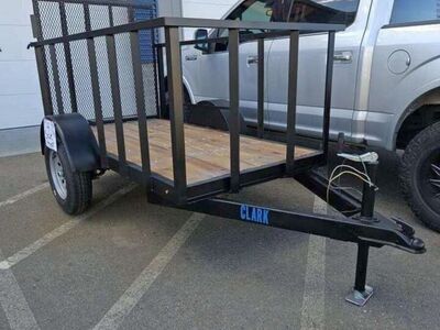 4by8 w/Dextar AXLE heavy duty trailer w/ez grease