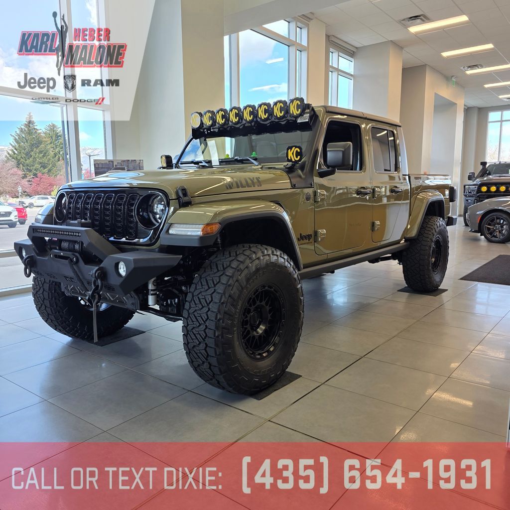 2026 JEEP GLADIATOR Willys