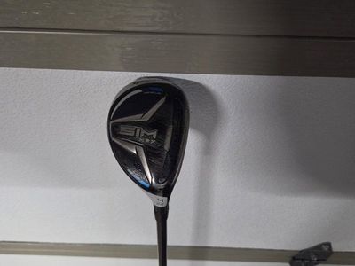 TaylorMade SIM Max Rescue 4 Hybrid 22 Degree Fujikura Ventus 7-S