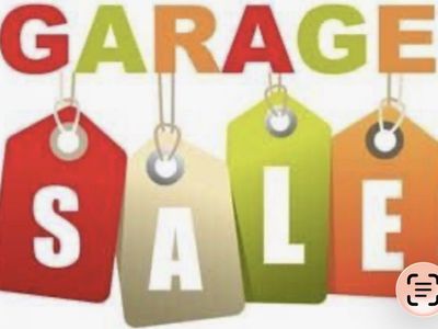 Huge Garage Sale!!! 7am-noon