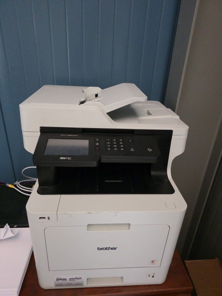 Brother MFC All-in-One Printer Used Good Condition