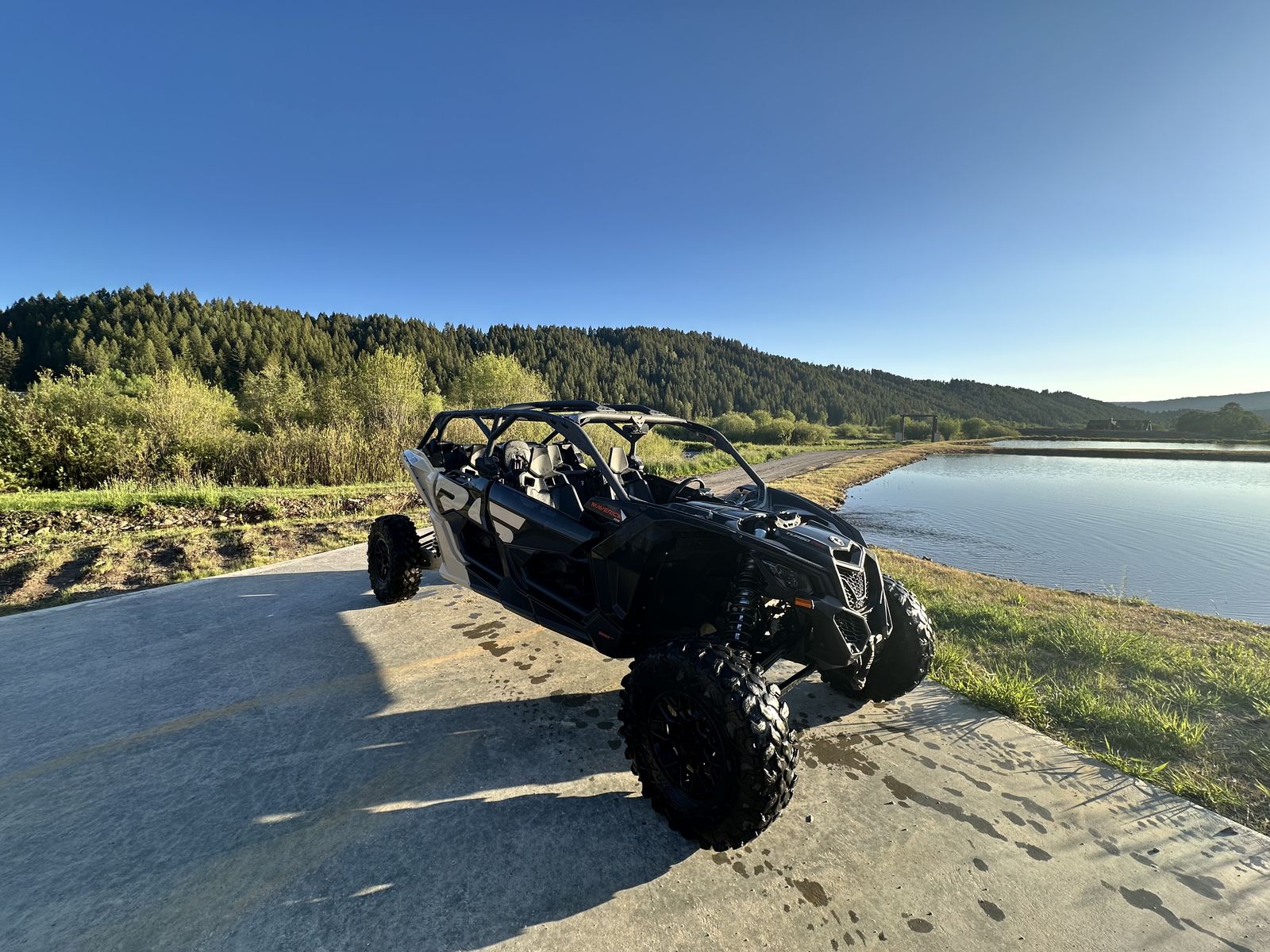 Can am maverick max rs turbo rr