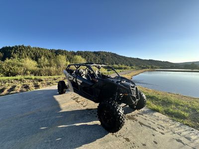 Can am maverick max rs turbo rr