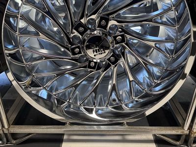 Force Off-Road 1917 Chrome 20x10 Truck Wheels - BrAnd New Set of 4