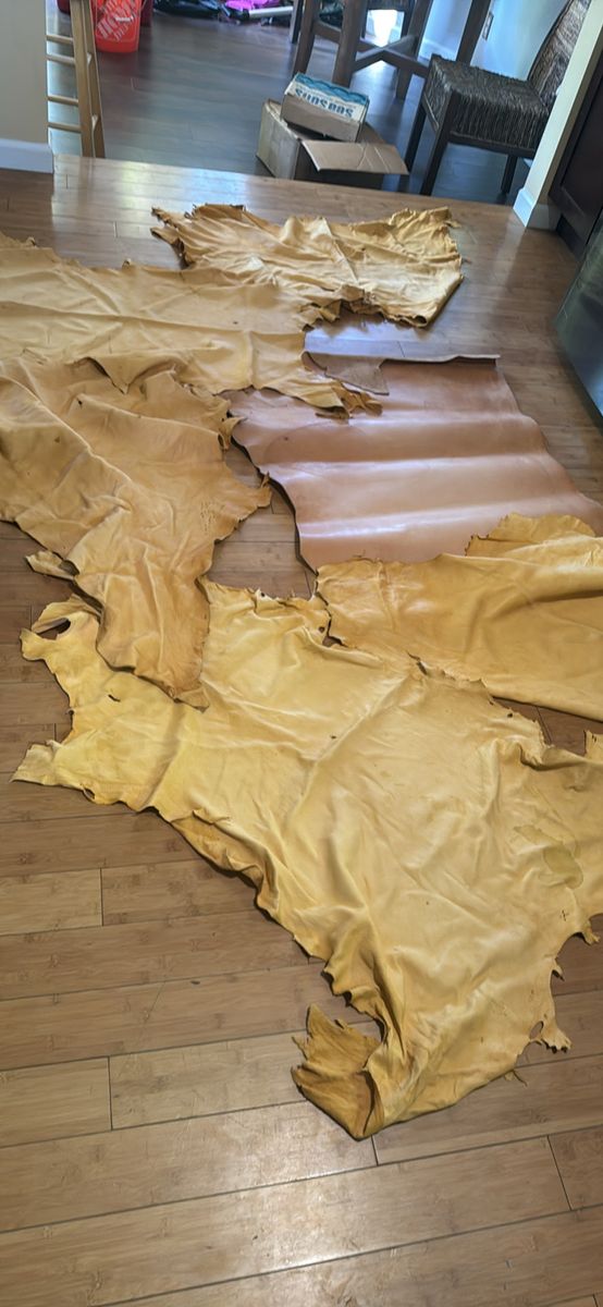 Deer Hides Leather