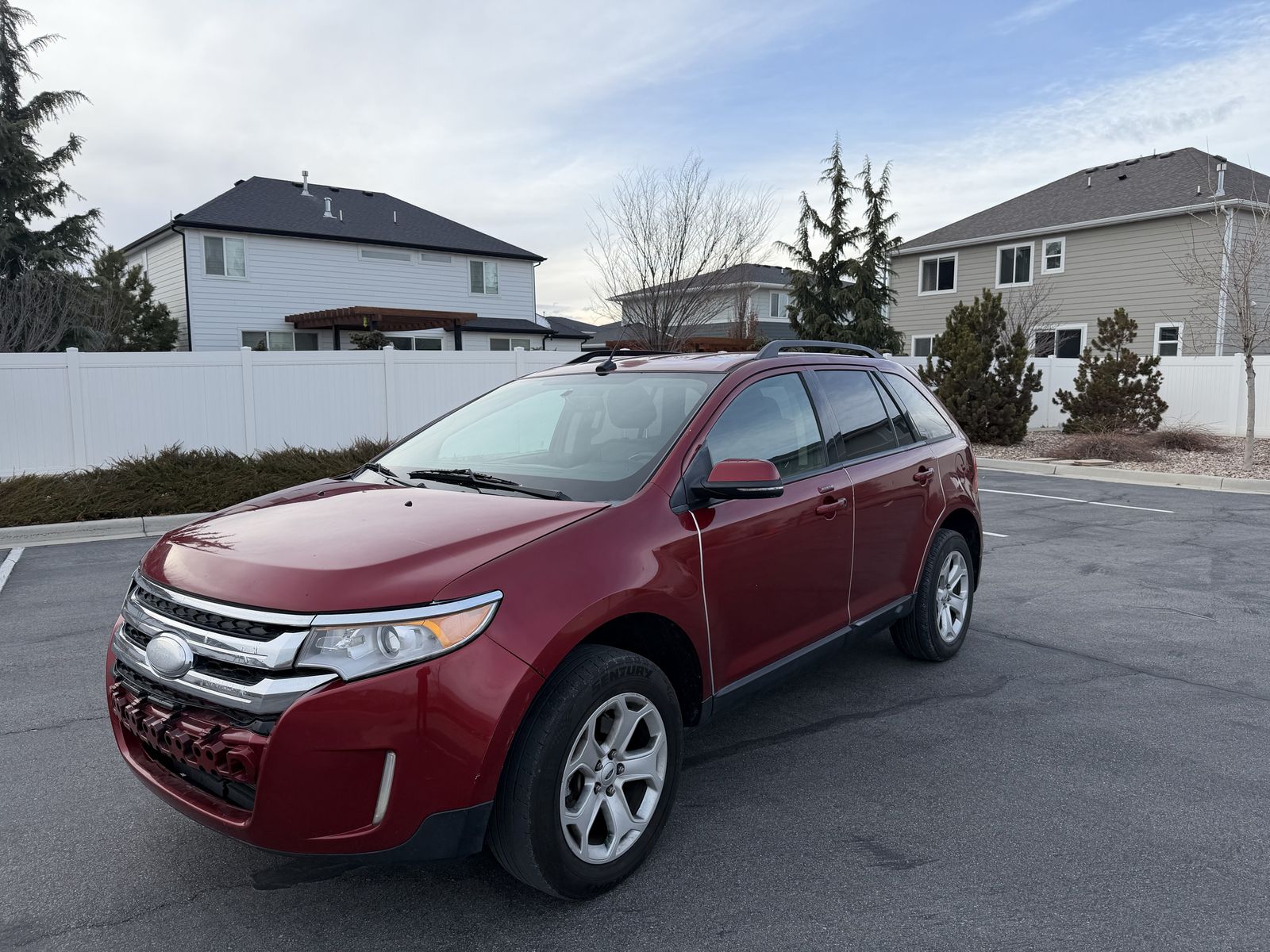 2014 FORD EDGE SEL